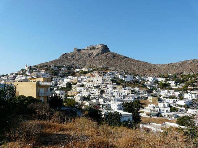 レロス島の画像