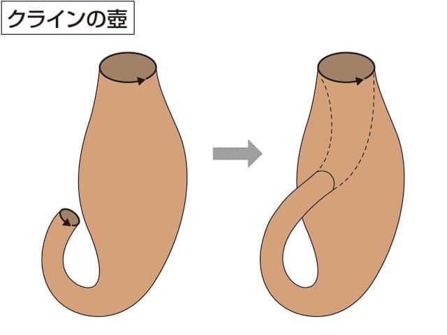 クラインの壺の画像