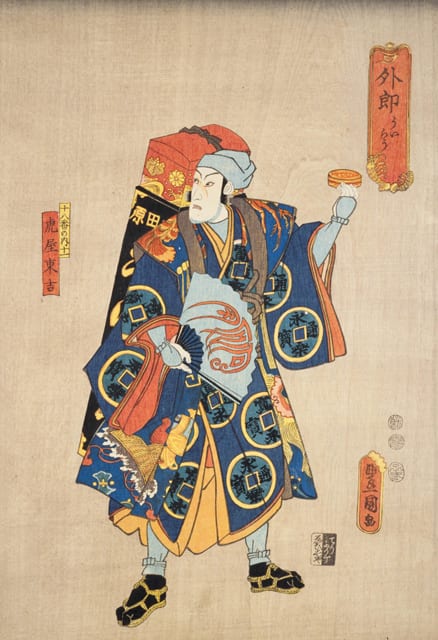 外郎売りの画像
