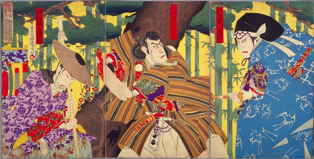 勧進帳の画像