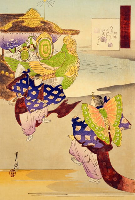 胡蝶／蝴蝶の画像