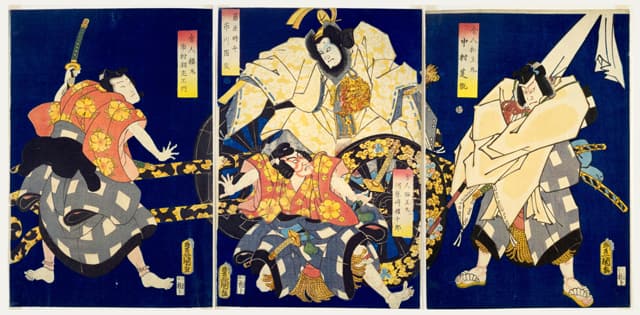 菅原伝授手習鑑の画像