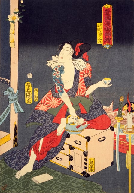 弁天小僧の画像