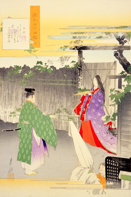 夕顔の画像