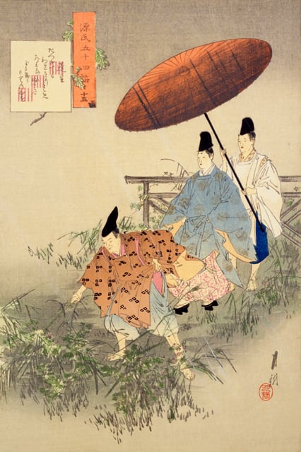 蓬生の画像