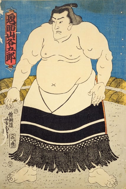 鬼面山谷五郎の画像