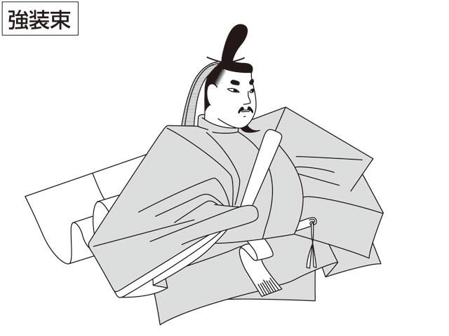 強装束の画像
