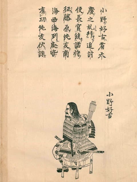 小野好古の画像