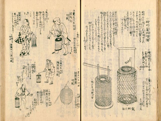 骨董集の画像