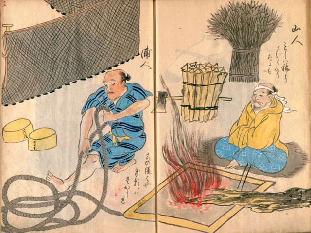 職人歌合わせの画像