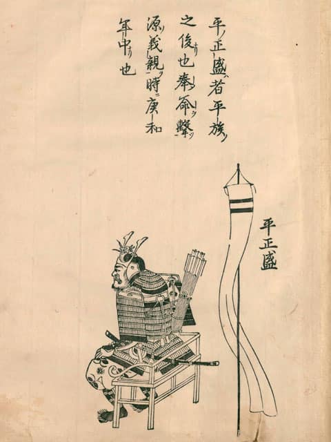 平正盛の画像