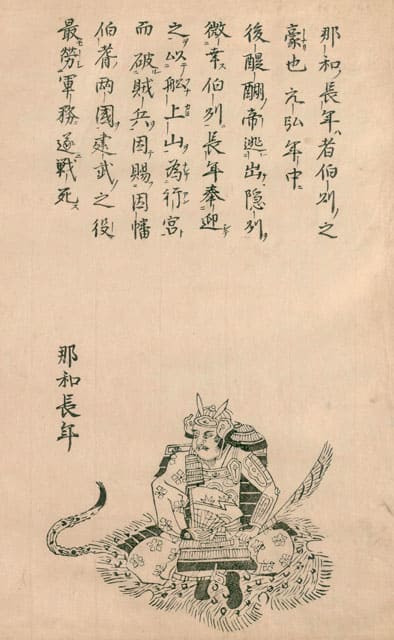 名和長年の画像