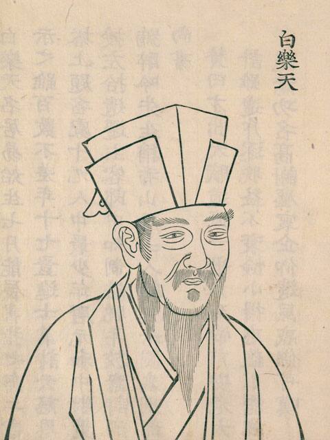 白居易の画像