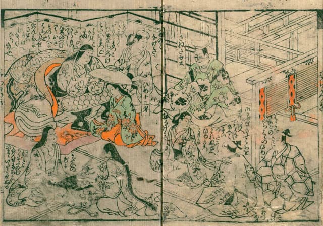 鉢かづきの画像