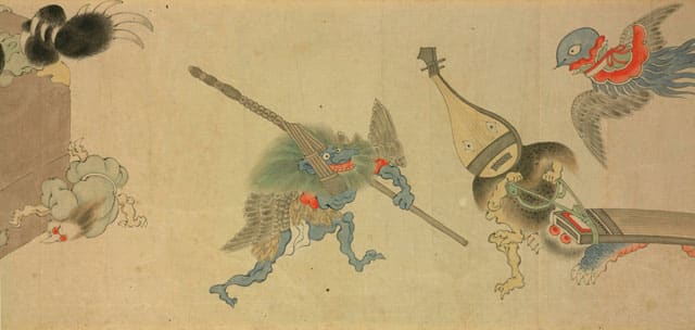 百鬼夜行の画像