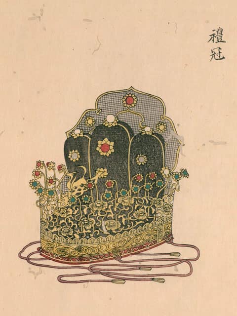 礼冠の画像