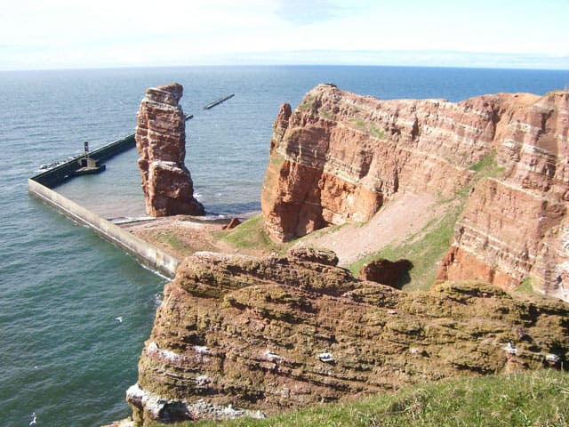 ヘルゴラント島の画像