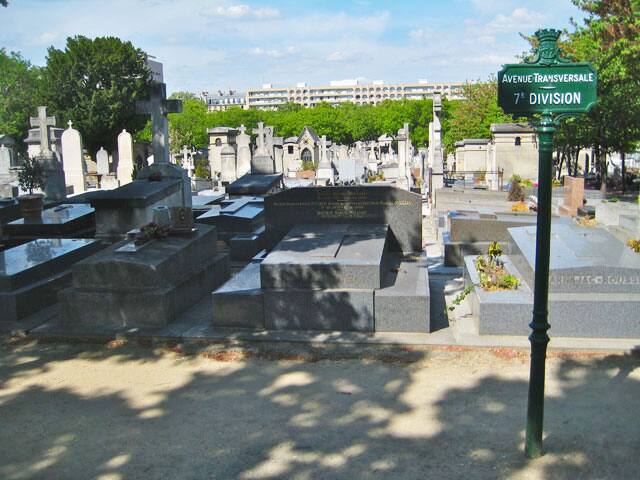 モンパルナス墓地の画像