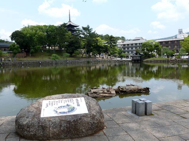 猿沢池の画像
