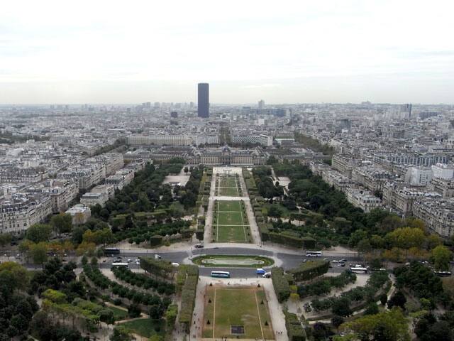 シャンドマルス公園の画像