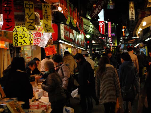 アメ横の画像