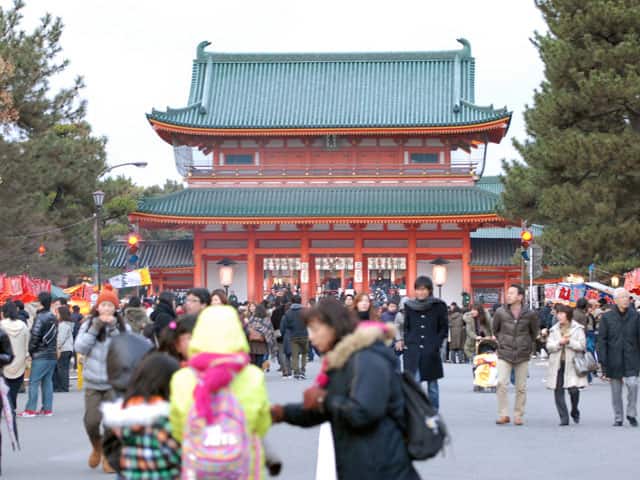 平安神宮の画像