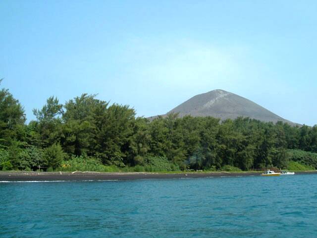 クラカタウ島の画像