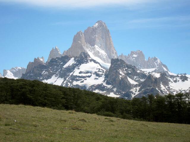 フィッツロイ山の画像