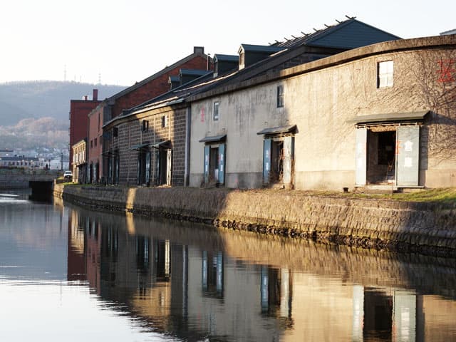 小樽運河の画像