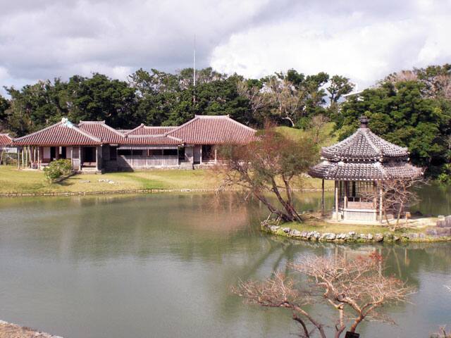 識名園の画像
