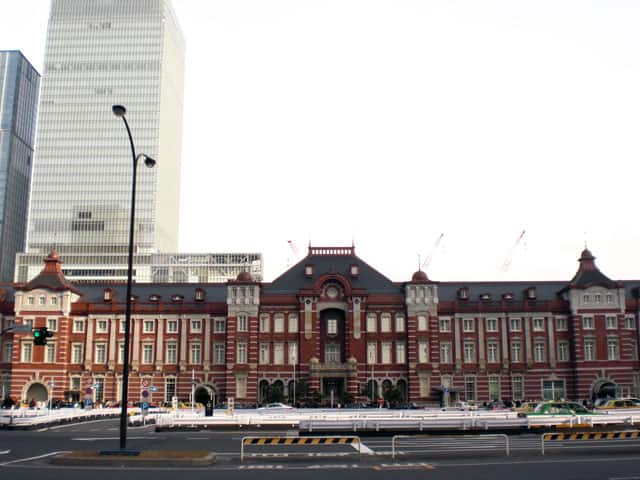 東京駅の画像