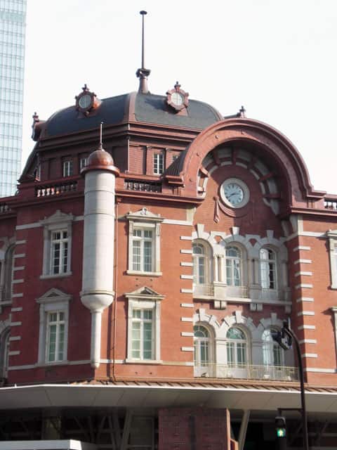 東京駅の画像