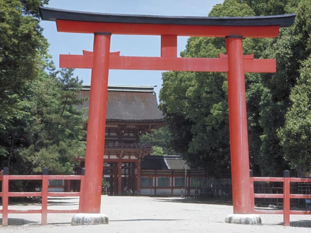 賀茂御祖神社の画像