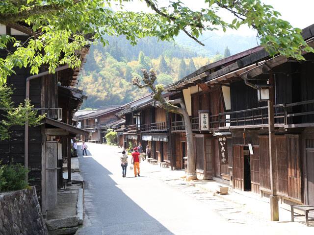 妻籠の画像