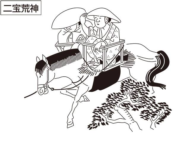 二宝荒神／二方荒神の画像