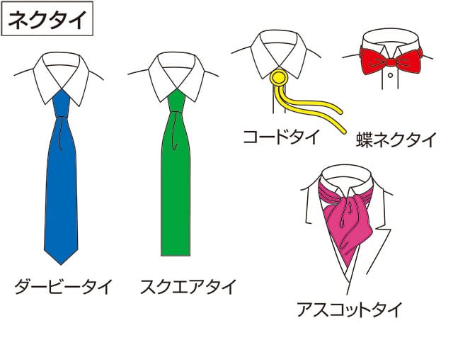 ネクタイの画像
