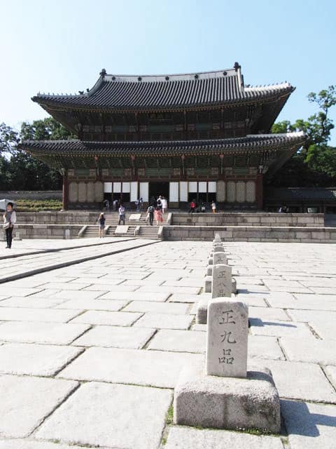 昌徳宮の画像