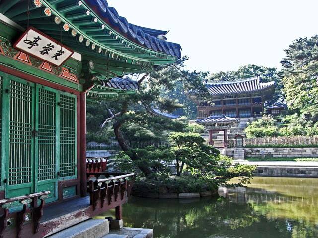 昌徳宮の画像