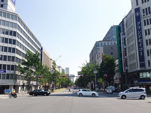 御堂筋の画像