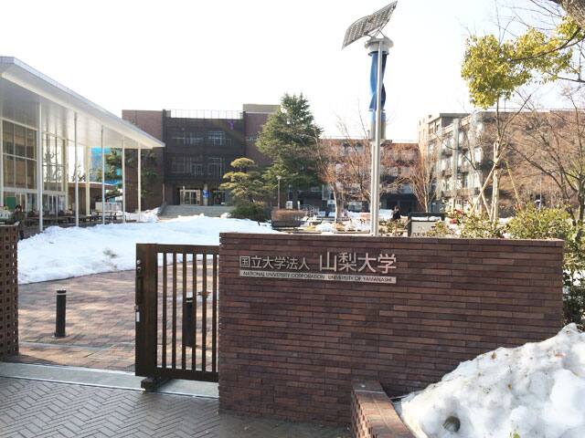 山梨大学の画像