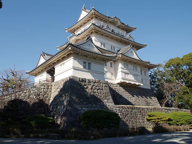 小田原城の画像