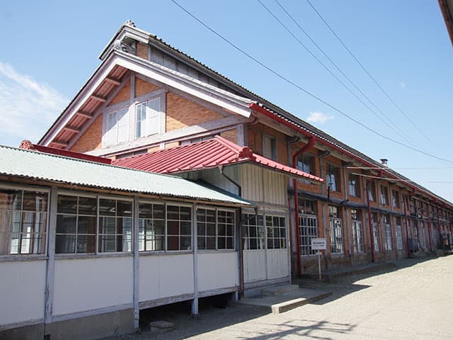 富岡製糸場の画像