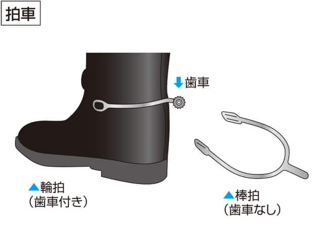 拍車の画像