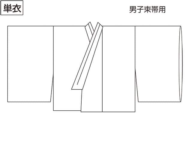 単衣の画像