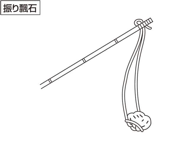 振り飄石の画像