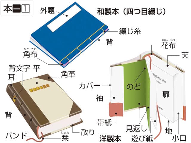 本の画像