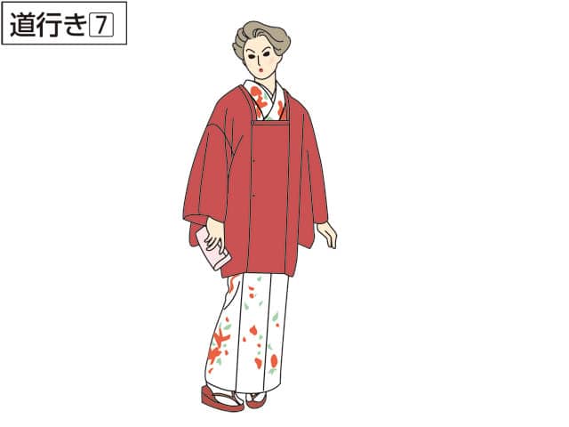 道行きの画像