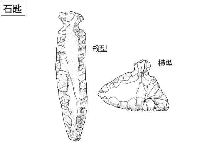 石匙の画像