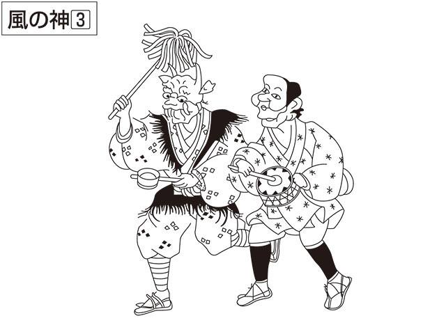 風の神の画像