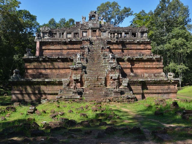 アンコール‐トムの画像